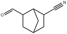 Bicyclo[2.2.1]heptane-2-carbonitrile, 6-formyl- (9CI) Struktur