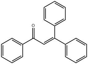 Chalcone, .beta.-phenyl- Struktur