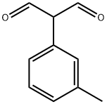 2-(3-METHYLPHENYL)MALONDIALDEHYDE Struktur