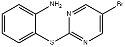 2-[(5-BROMOPYRIMIDIN-2-YL)THIO]ANILINE
