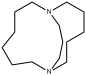 1,8-Diazabicyclo[6.5.3]hexadecane Struktur