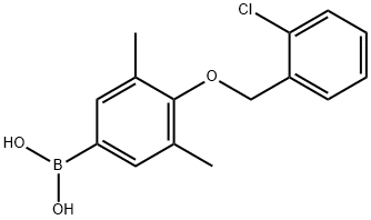 4-(2'-CHLOROBENZYLOXY)-3,5-DIMETHYLPHEN&