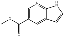 1H-PYRROLO[2,3-B]PYRIDINE-5-CARBOXYLIC ACID METHYL ESTER price.