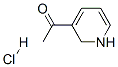 1-(1,2-dihydro-3-pyridyl)ethan-1-one hydrochloride Struktur