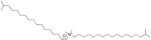 diisooctadecyldimethylammonium chloride Struktur