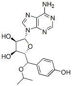 p-Hydroxyphenylisopropyladenosine Struktur