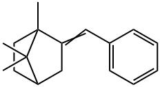 1,7,7-trimethyl-2-(phenylmethylene)bicyclo[2.2.1]heptane Struktur