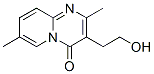 3-(2-hydroxyethyl)-2,7-dimethyl-4H-pyrido[1,2-a]pyrimidin-4-one Struktur