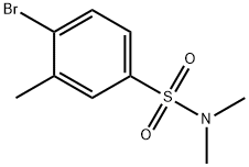 4-Bromo-N,N,3-trimethylbenzenesulphonamide