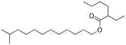 isotridecyl 2-ethylhexanoate Struktur