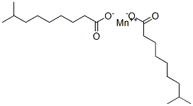 manganese(II) isodecanoate Struktur