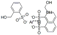 aluminium hydroxymethylbenzenesulphonate Struktur