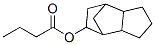 octahydro-4,7-methano-1H-inden-5-yl butyrate Struktur