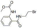 methyl [[2-[(2-bromoethyl)amino]carbonyl]phenyl]carbamate Struktur