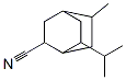 7-isopropyl-5-methylbicyclo[2.2.2]octane-2-carbonitrile Struktur