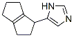 1H-Imidazole,  5-(1,2,3,4,5,6-hexahydro-1-pentalenyl)- Struktur