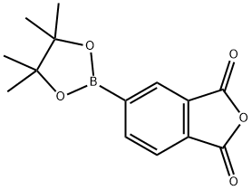 PHTHALIC ANHYDRIDE-4-BORONIC ACID PINACOL ESTER Struktur