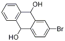 2-broMo-9,10-dihydroanthracene-9,10-diol Struktur