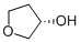 (S)-(+)-3-HYDROXYTETRAHYDROFURAN Structure