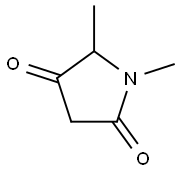 1,5-diMethyl-2,4-Pyrrolidinedione Struktur