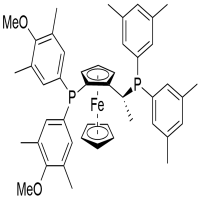 (R)-1-{(S)-2-[BIS(4-METHOXY-3,5-DIMETHYLPHENYL)PHOSPHINO]FERROCENYL}-ETHYLDI(3,5