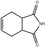 1,2,3,6-テトラヒドロフタルイミド 化學(xué)構(gòu)造式