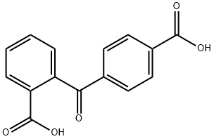 BENZOPHENONE-2,4'-DICARBOXYLIC ACID Structure