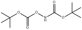 TERT-BUTYL N-(TERT-BUTOXYCARBONYLOXY)CARBAMATE Structure