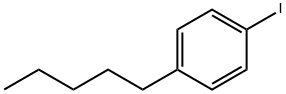 4-IODOPENTYLBENZENE Struktur