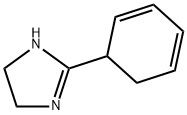 1H-Imidazole,  2-(2,4-cyclohexadien-1-yl)-4,5-dihydro- Struktur