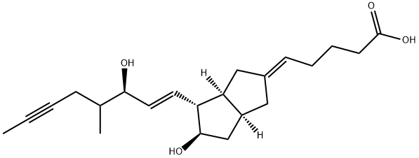 15(R)-ILOPROST Struktur