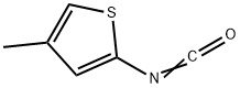 4-METHYL 2-THIENYL ISOCYANATE Struktur