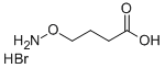 4-(AMINOOXY)BUTANOIC ACID, HYDROBROMIDE Struktur