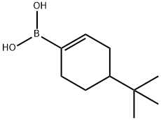 4-TERT-BUTYL-1-CYCLOHEXEN-1-YLBORONIC ACID Struktur