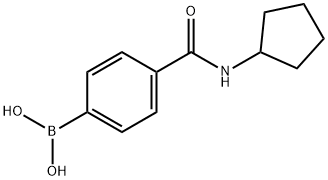 4-(CYCLOPENTYLAMINOCARBONYL)PHENYLBORONIC ACID price.