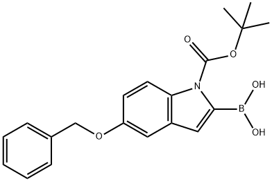 5-ベンジルオキシ-1-BOC-インドール-2-ボロン酸 price.