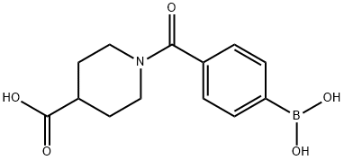 1-(4-BORONOBENZOYL)PIPERIDINE-4-CARBOXYLIC ACID price.