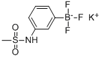 POTASSIUM (3-METHANESULFONYLAMINOPHENYL)TRIFLUOROBORATE price.