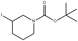 1-BOC-3-IODO-PIPERIDINE Struktur