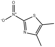 Thiazole,  4,5-dimethyl-2-nitro- Struktur