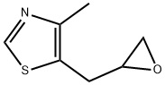 Thiazole,  4-methyl-5-(oxiranylmethyl)-  (9CI) Struktur