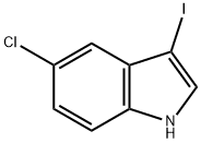 5-氯-3-碘吡啶 結(jié)構(gòu)式