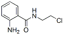 2-amino-N-(2-chloroethyl)benzamide Struktur