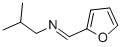 N-furfurylideneisobutylamine Struktur