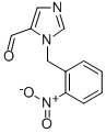 3-(2-NITRO-BENZYL)-3H-IMIDAZOLE-4-CARBALDEHYDE Struktur