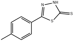 5-BENZYL-1,3,4-THIADIAZOLE-2-THIOL, 85103-31-7, 結(jié)構(gòu)式