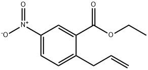 2-ALLYL-5-NITRO-BENZOIC ACID ETHYL ESTER Struktur