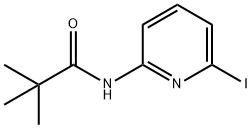 N-(6-IODO-PYRIDIN-2-YL)-2,2-DIMETHYL-PROPIONAMIDE Struktur