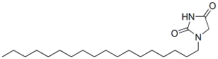 1-octadecylimidazolidine-2,4-dione Struktur