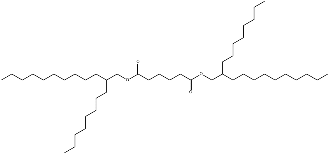 bis(2-octyldodecyl) adipate Struktur